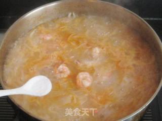 Double Shredded Shrimp Soup recipe