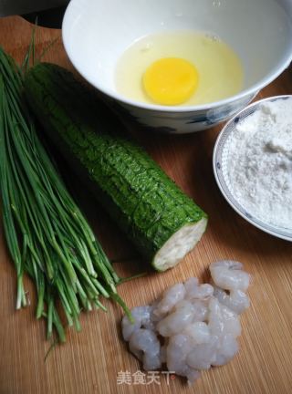 Cure Children Picky Eaters-loofah Shrimp Omelette recipe