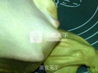 #aca烤明星大赛# Bean Paste Caterpillar Bread recipe