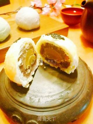 Egg Yolk Crisp recipe