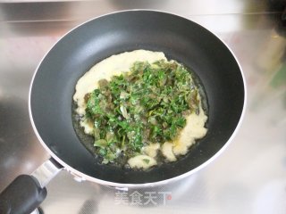 Pepper Sprout Egg Pancake recipe