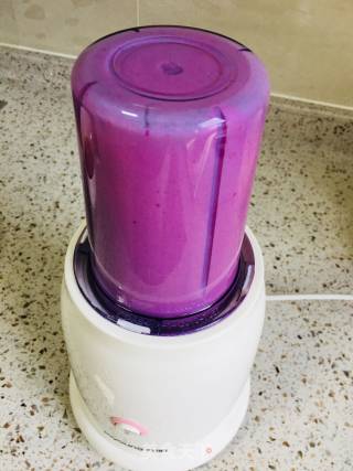 Purple Sweet Potato Milkshake recipe