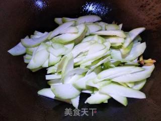 Spicy Fried Gourd recipe