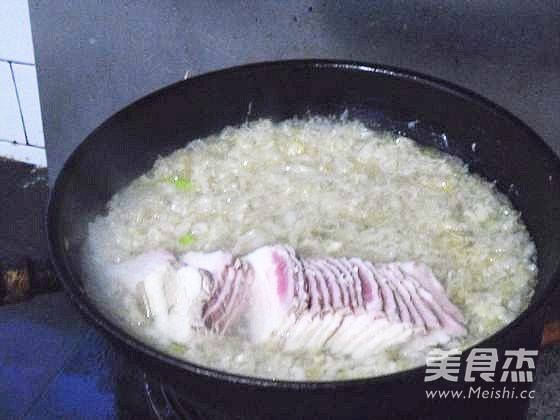 Boiled White Meat recipe