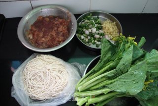 Lean Pork Liver Noodle recipe