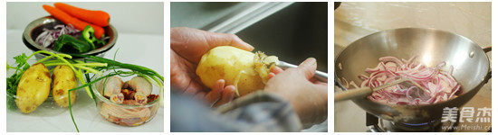 Family Braised Chicken Nuggets recipe