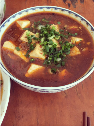 Homemade Braised Tofu recipe