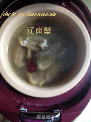 Chicken and Sea Cucumber Soup recipe