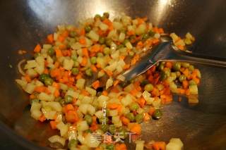 Stir-fried Noodles with Mixed Vegetables recipe