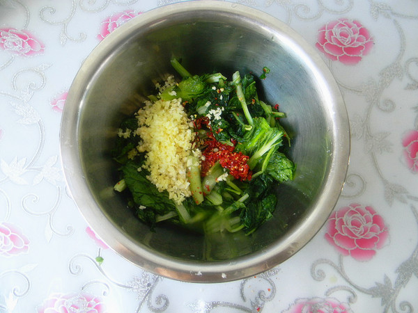 Chinese Cabbage recipe
