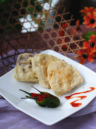 Crispy Taro recipe