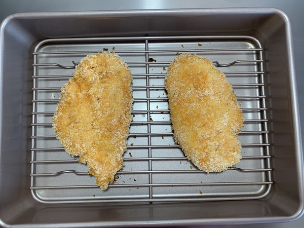 Orleans Chicken Chop recipe