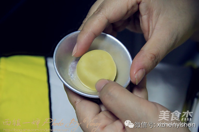 Hong Kong Style Egg Tart recipe