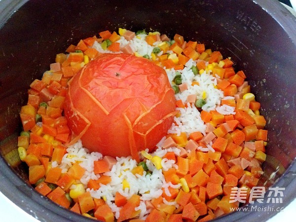 Tomato Rice recipe