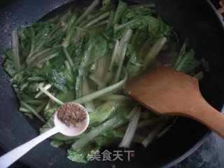 Chinese Cabbage and Blood Sausage Casserole recipe