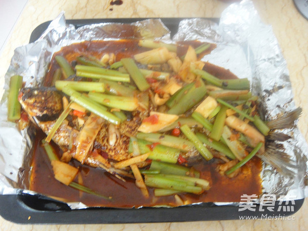 Chongqing Grilled Fish recipe