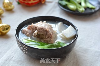 [beijing] Meat Bone Yam Soup recipe