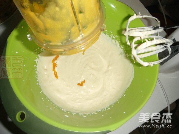 Bottled Mango Mousse recipe