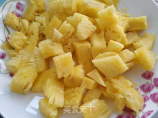 Pineapple Boat Fruit Salad recipe