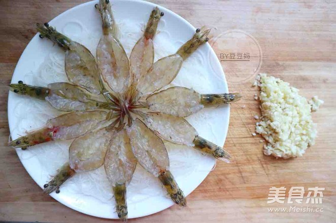 Garlic Vermicelli Shrimp recipe