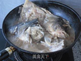 Braised Fish Head in Sauce recipe