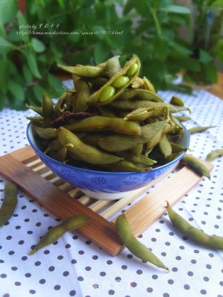 Salted Edamame recipe