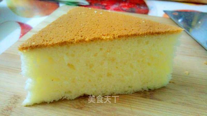 # Fourth Baking Contest and is Love to Eat Festival# Chiffon Cake recipe