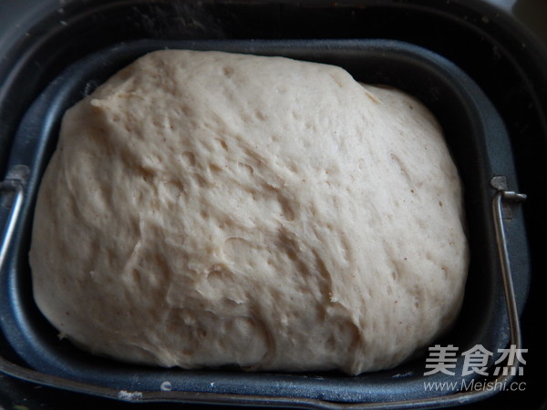 Coix Seed Red Bean Sesame Bread recipe