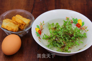 #春食野菜香#wild Vegetable Soup recipe