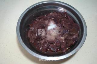 Stir-fried Pork Liver with Peppers and Carrots recipe