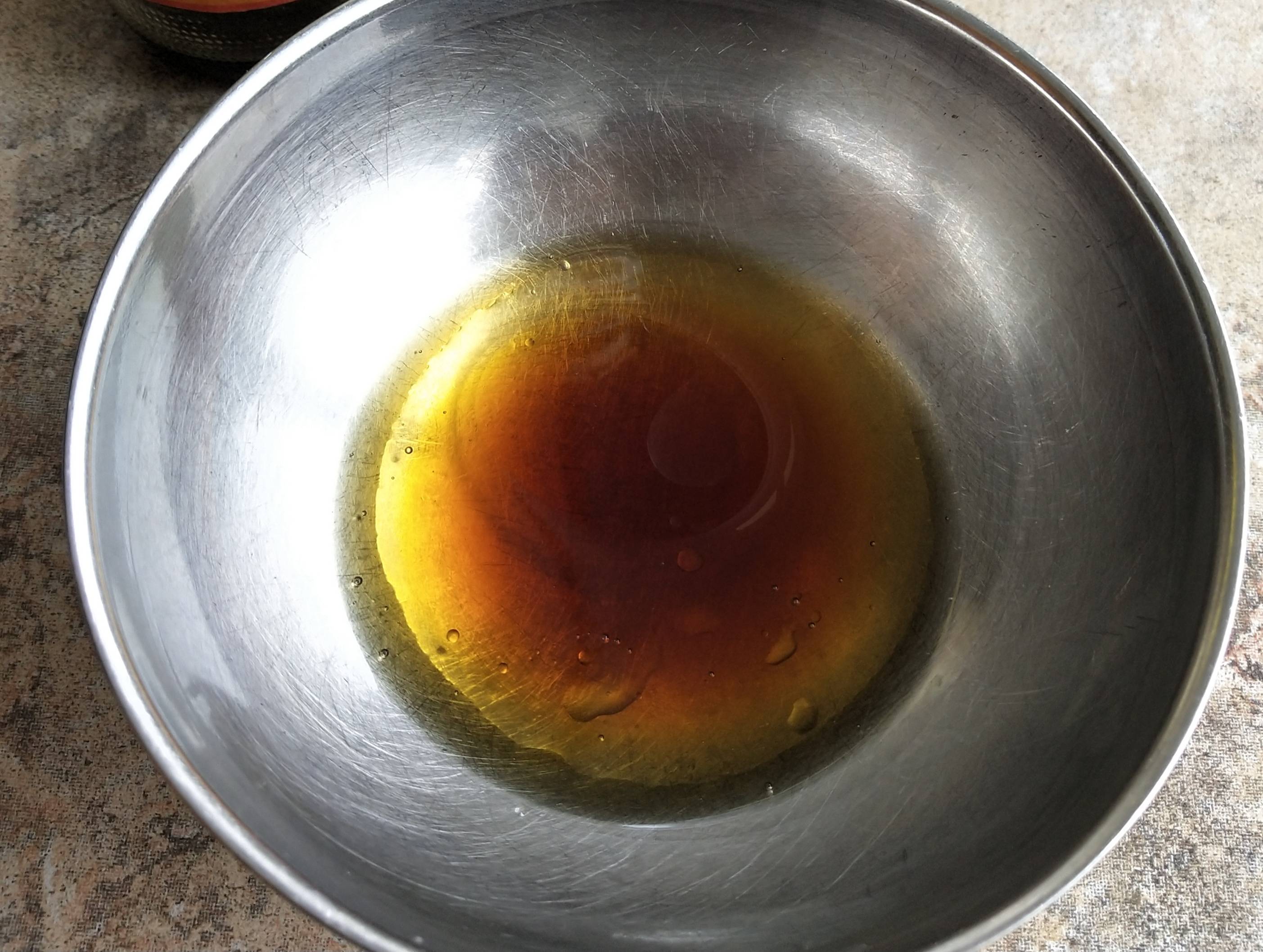 Steamed Sophora Japonica recipe