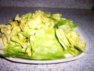 Sour and Spicy Cabbage recipe