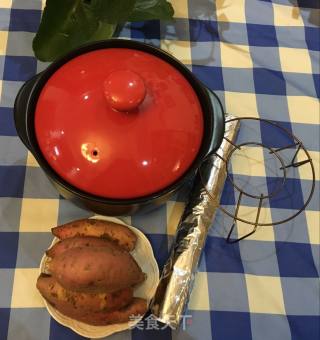 Black Le Casserole Roasted Sweet Potatoes recipe