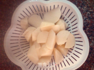 Radish and Beef Offal in Clear Soup recipe