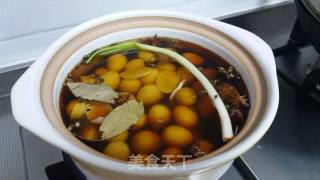Delicious Quail Eggs recipe