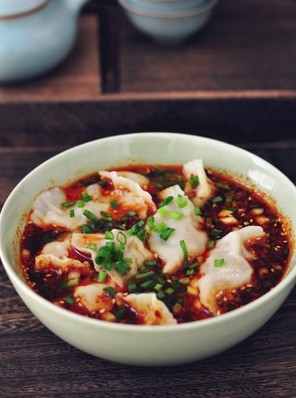 Radish Meat Dumplings in Sour Soup recipe