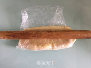 Three Fresh Millet Rice Crust recipe