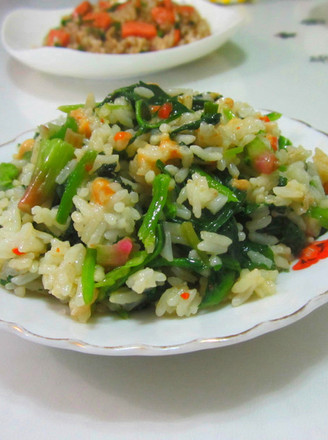 Frankincense Spinach Rice recipe