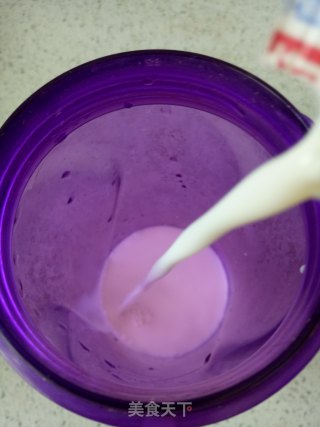 Coconut and Rose Flower Milk Recipe recipe