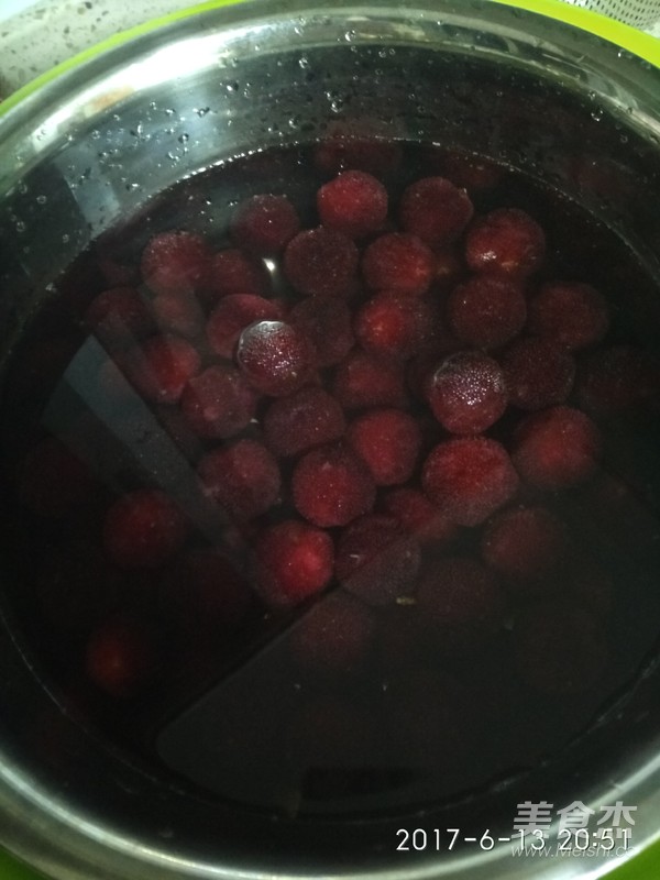 Iced Bayberry Juice recipe