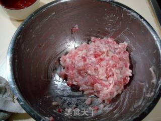 Steamed Surimi Lion Head recipe