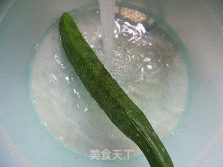 Cucumber Mixed Jellyfish recipe