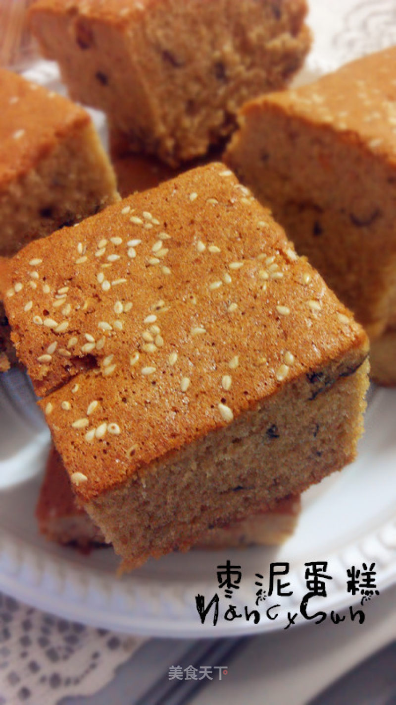 Northeast Snack No. 5-jujube Cake recipe