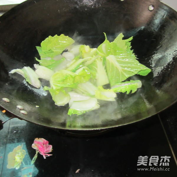 Cabbage in Black Bean Sauce recipe