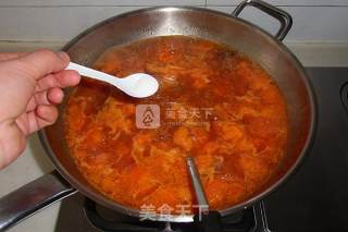 Tomato Beef Noodle recipe