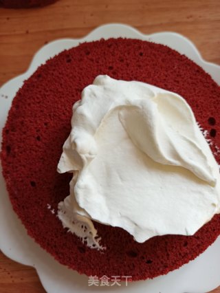 Red Velvet Cream Cake recipe