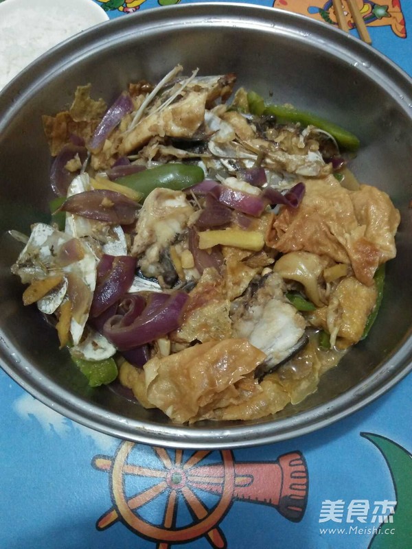 Fish Head Pot recipe