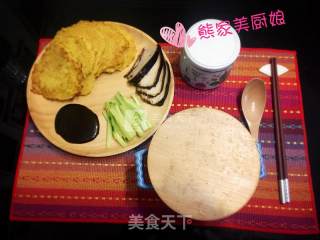 Egg Potato Cake recipe