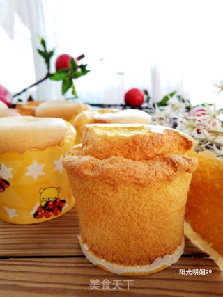 Anhydrous Chiffon Cake Cup recipe