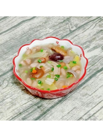 Peanut Scallop Pork Belly Soup recipe